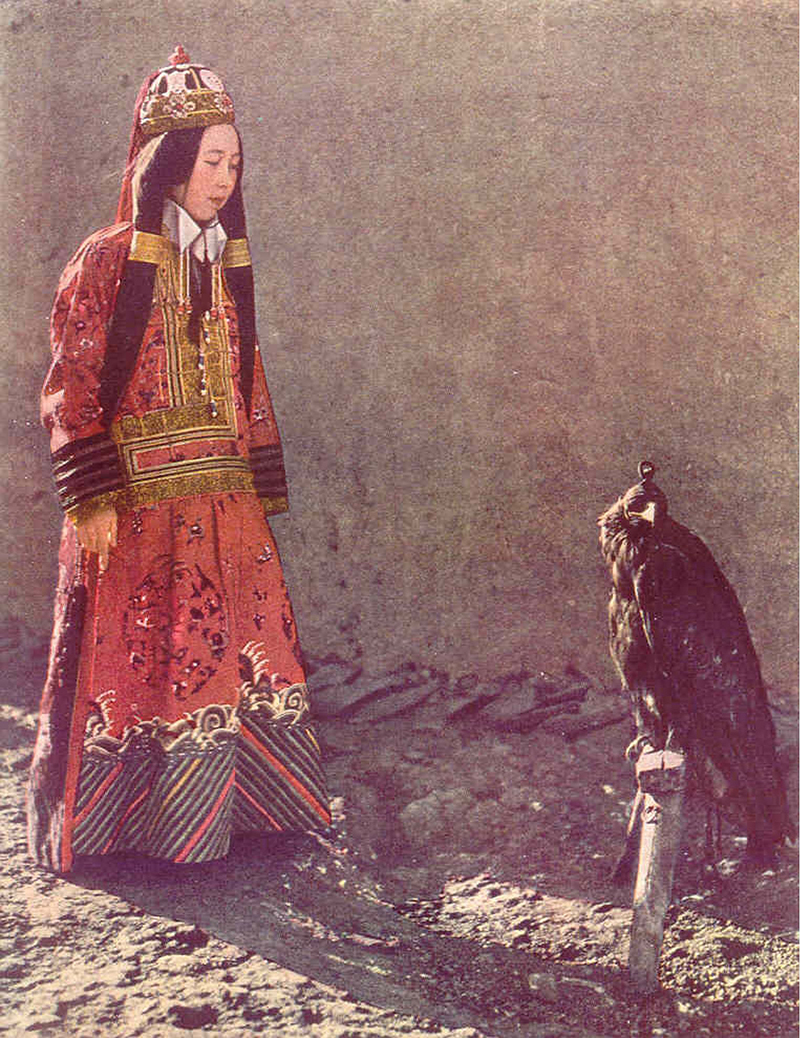 mongolia eagle huntress nirgidmaa 
